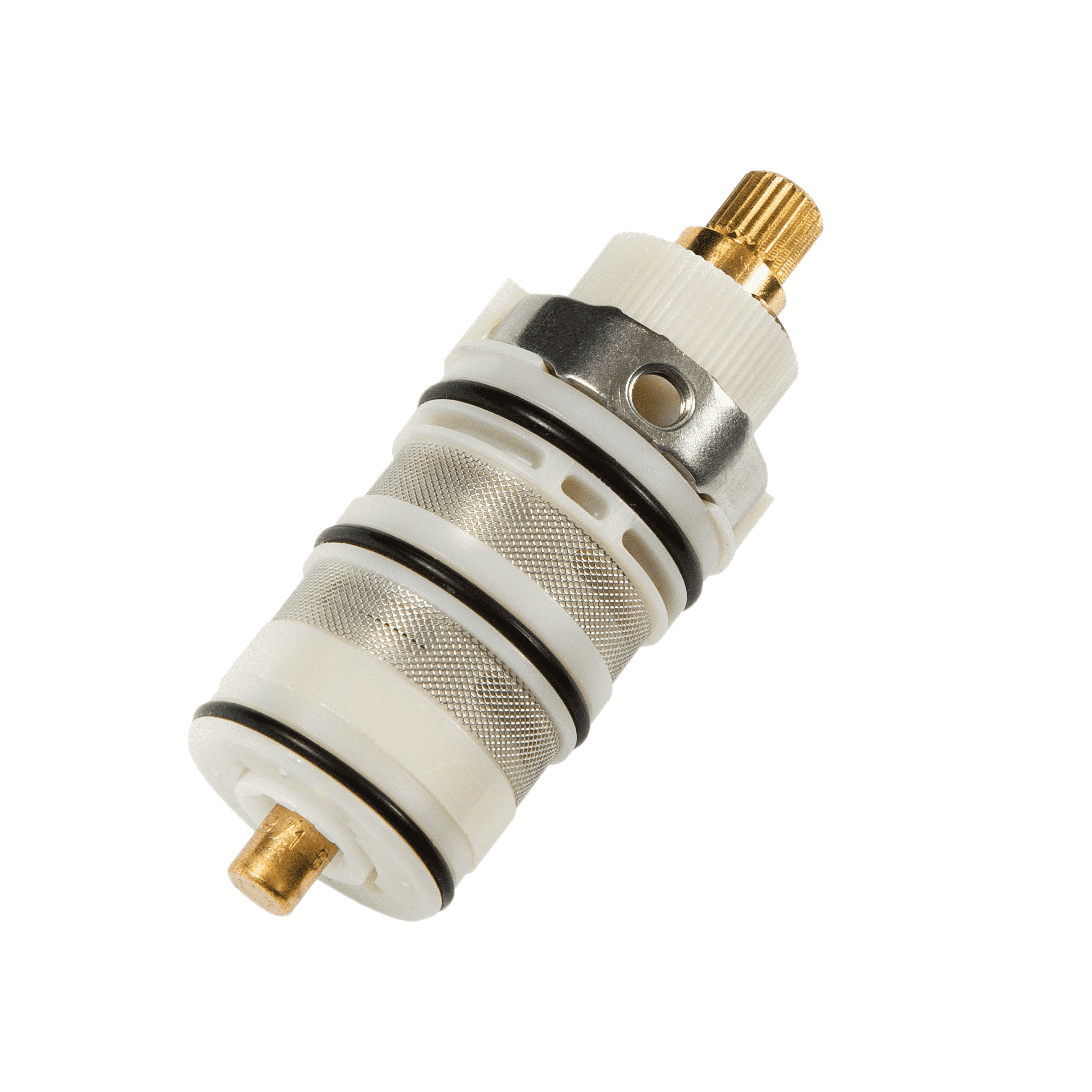 Vernet thermostatic cartridges ensure a precise and stable mixed water temperature thanks to their dual flow control function.